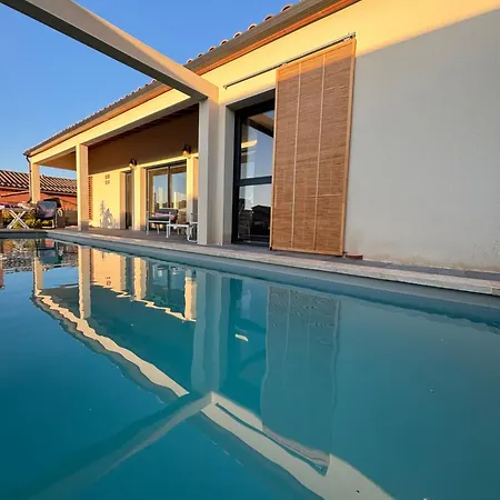 Vila Agave Piscine Leucate