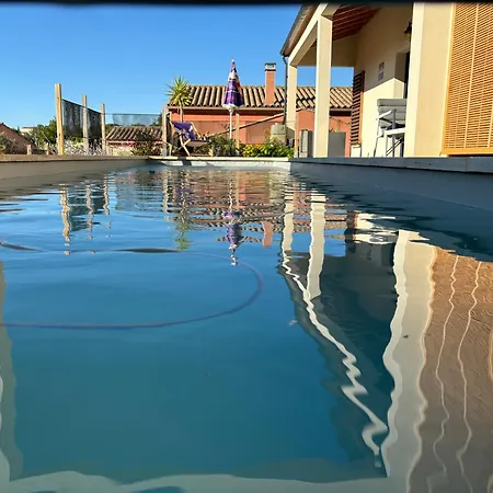 Agave Piscine Villa Leucate