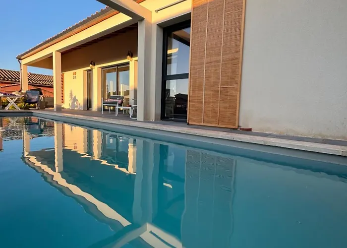Villa Agave Piscine Leucate